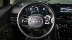 Kia Carnival * 3.5* NOBLESSE* ПОДГРЕВ* ОБДУХВАНЕ* 360* , снимка 13