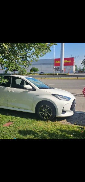 Toyota Yaris КАПАРИРАНА, снимка 2