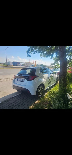 Toyota Yaris КАПАРИРАНА, снимка 1