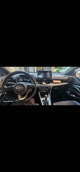 Toyota Yaris КАПАРИРАНА, снимка 7