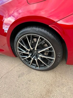 Lexus RC F * 2dr Cpe * АВТОКРЕДИТ БЕЗ ПЪРВОНАЧАЛНА ВНОСКА* , снимка 7