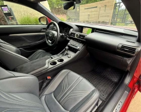 Lexus RC F * 2dr Cpe * АВТОКРЕДИТ БЕЗ ПЪРВОНАЧАЛНА ВНОСКА* , снимка 5