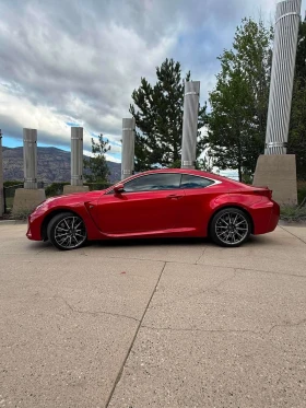 Lexus RC F * 2dr Cpe * АВТОКРЕДИТ БЕЗ ПЪРВОНАЧАЛНА ВНОСКА* , снимка 2