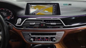 BMW 760 M760L* XDRIVE* DISTRONIC* 360* ОБДУХ* МАСАЖИ* HUD*, снимка 12