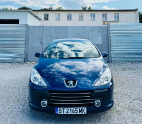 Peugeot 307 КАБРИОЛЕТ* КОЖА, снимка 2