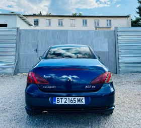 Peugeot 307 КАБРИОЛЕТ* КОЖА, снимка 13