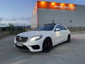 Mercedes-Benz S 63 AMG Long Full Germany , снимка 3