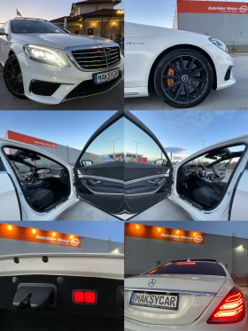 Mercedes-Benz S 63 AMG Long Full Germany , снимка 17