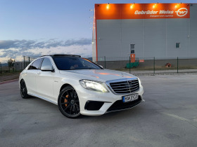 Обява за продажба на Mercedes-Benz S 63 AMG Long Full Germany  ~97 000 лв. - изображение 1