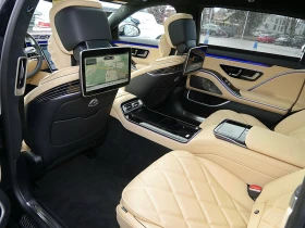 Mercedes-Benz S 580 MAYBACH EXCLUSIVE/BURMERSTER/PANO/TV/360  / | Mobile.bg    12