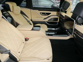 Mercedes-Benz S 580 MAYBACH EXCLUSIVE/BURMERSTER/PANO/TV/360  / | Mobile.bg    10