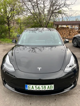 Обява за продажба на Tesla Model 3 1 год. пълна гаранция от Tesla / термопомпа ~57 000 лв. - изображение 1