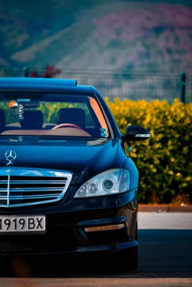 Mercedes-Benz S 500 6.3AMG paket | Mobile.bg    6