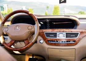 Mercedes-Benz S 500 6.3AMG paket | Mobile.bg    7