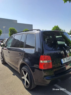 Обява за продажба на VW Touran 1.9TDI 6+ 1 места ~5 300 лв. - изображение 7