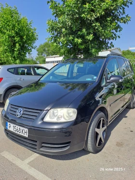 Обява за продажба на VW Touran 1.9TDI 6+ 1 места ~5 300 лв. - изображение 1