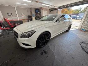 Mercedes-Benz CLS 400 Shooting brake/4 Matic, снимка 7 - Автомобили и джипове - 53616821