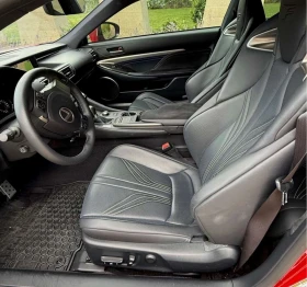 Lexus RC F * 2dr Cpe * АВТОКРЕДИТ БЕЗ ПЪРВОНАЧАЛНА ВНОСКА*  | Auto.bg — изображение 9