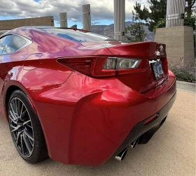 Lexus RC F * 2dr Cpe * АВТОКРЕДИТ БЕЗ ПЪРВОНАЧАЛНА ВНОСКА*  | Auto.bg — изображение 12