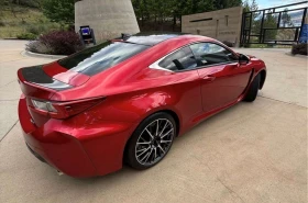 Lexus RC F * 2dr Cpe * АВТОКРЕДИТ БЕЗ ПЪРВОНАЧАЛНА ВНОСКА*  | Auto.bg — изображение 16
