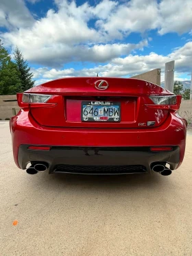 Lexus RC F * 2dr Cpe * АВТОКРЕДИТ БЕЗ ПЪРВОНАЧАЛНА ВНОСКА*  | Auto.bg — изображение 4