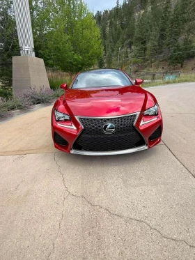 Lexus RC F * 2dr Cpe * АВТОКРЕДИТ БЕЗ ПЪРВОНАЧАЛНА ВНОСКА*  | Auto.bg — изображение 6
