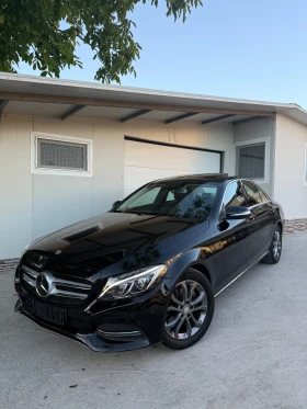 ����� �� �������� �� Mercedes-Benz C 220 7G-Tronic/FUL Led/ DISTRONIC/�������/����� ������