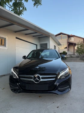����� �� �������� �� Mercedes-Benz C 220 7G-Tronic/FUL Led/ DISTRONIC/�������/����� ������
