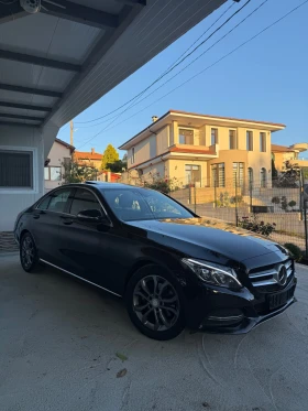 ����� �� �������� �� Mercedes-Benz C 220 7G-Tronic/FUL Led/ DISTRONIC/�������/����� ������
