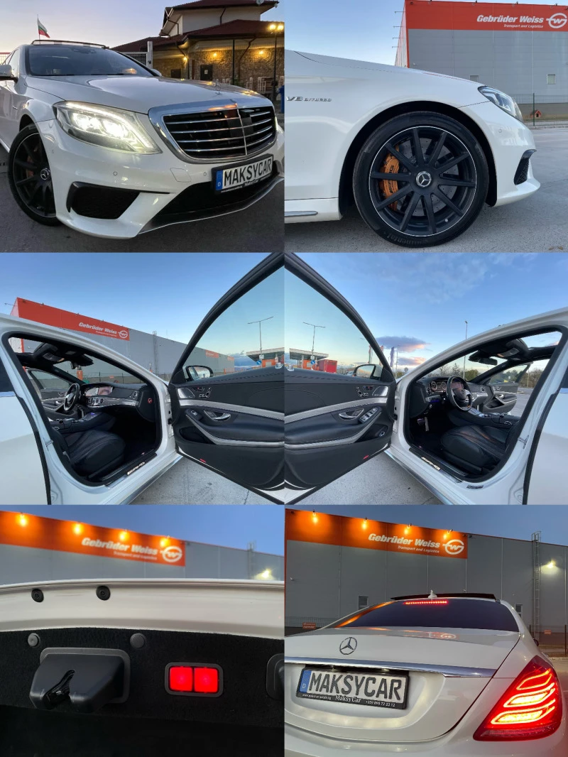 Mercedes-Benz S 63 AMG Long Full Germany , снимка 17 - Автомобили и джипове - 42952663