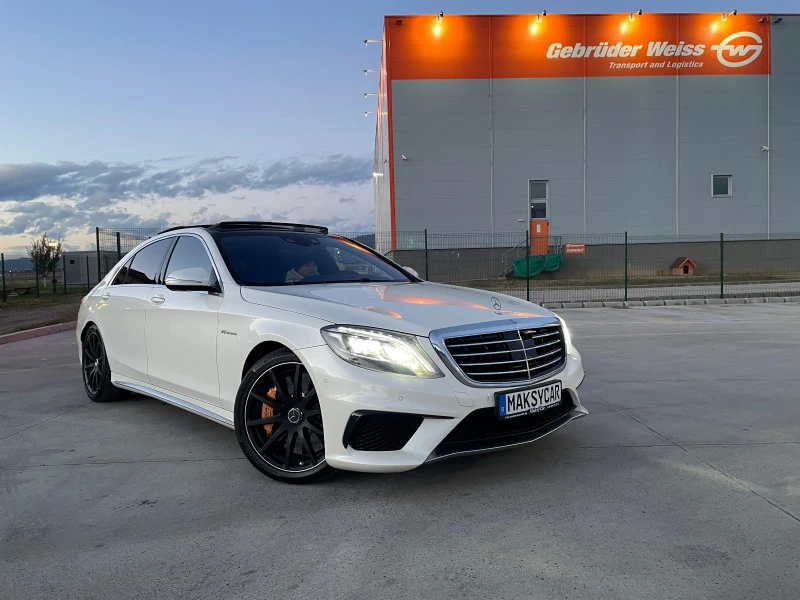 Mercedes-Benz S 63 AMG Long Full Germany , снимка 1 - Автомобили и джипове - 42952663