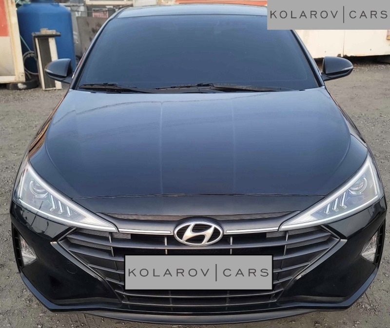 Hyundai Elantra Нов внос, напълно обслужен, писмена гаранция., снимка 2 - Автомобили и джипове - 46021037