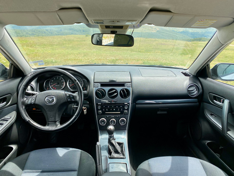 Mazda 6 2.0I FACELIFT 147 к.с. | Аудио DLS | CarPlay, снимка 14 - Автомобили и джипове - 46399344