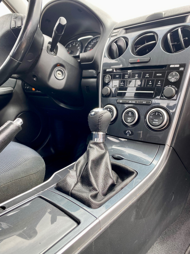 Mazda 6 2.0I FACELIFT 147 к.с. | Аудио DLS | CarPlay, снимка 13 - Автомобили и джипове - 46399344