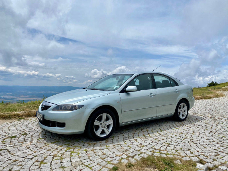 Mazda 6 2.0I FACELIFT 147 к.с. | Аудио DLS | CarPlay, снимка 1 - Автомобили и джипове - 46399344