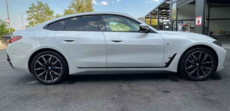 BMW 420 Xdrive НОВ 21000км в Гаранция! Face, снимка 4 - Автомобили и джипове - 46874881