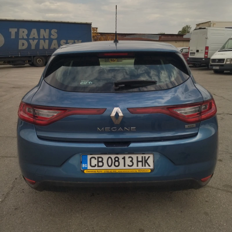 Renault Megane, снимка 3 - Автомобили и джипове - 47093005