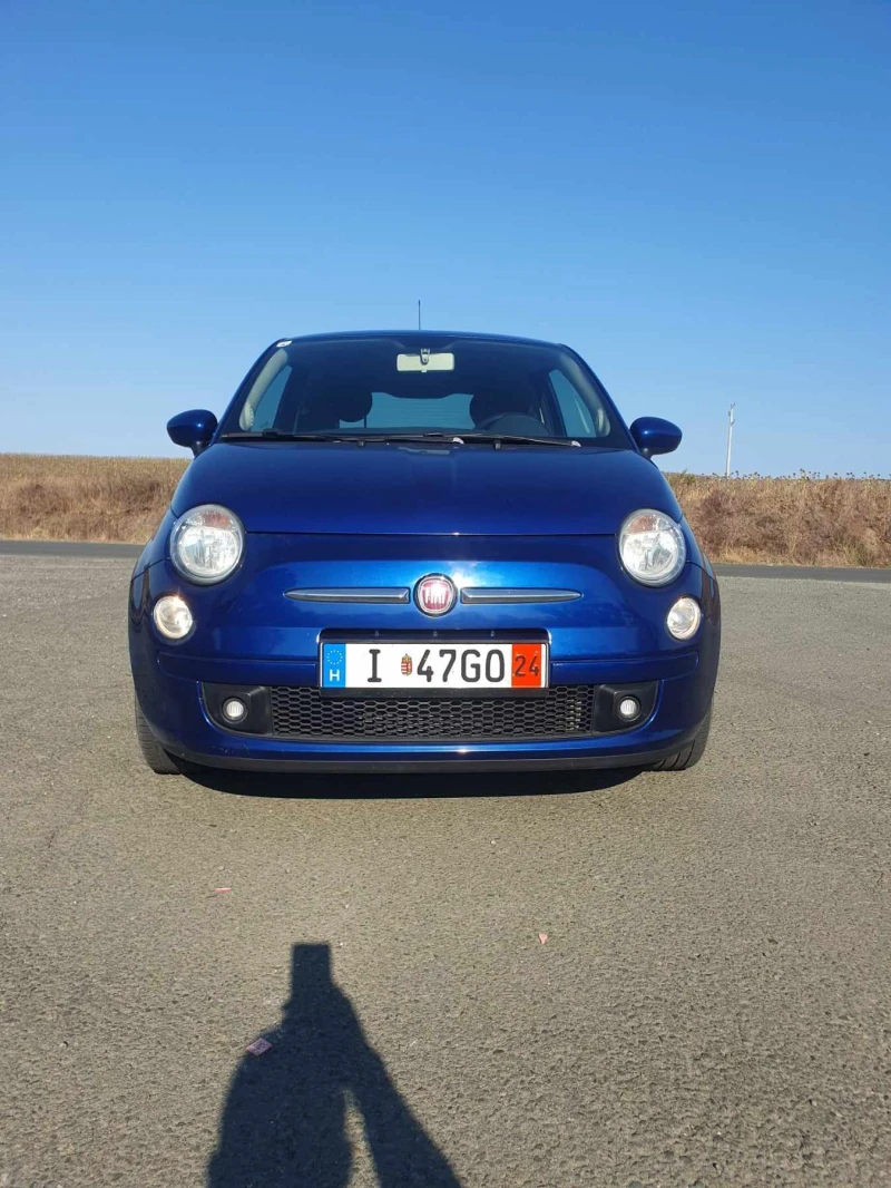 Fiat 500 1.2i, снимка 2 - Автомобили и джипове - 47586565