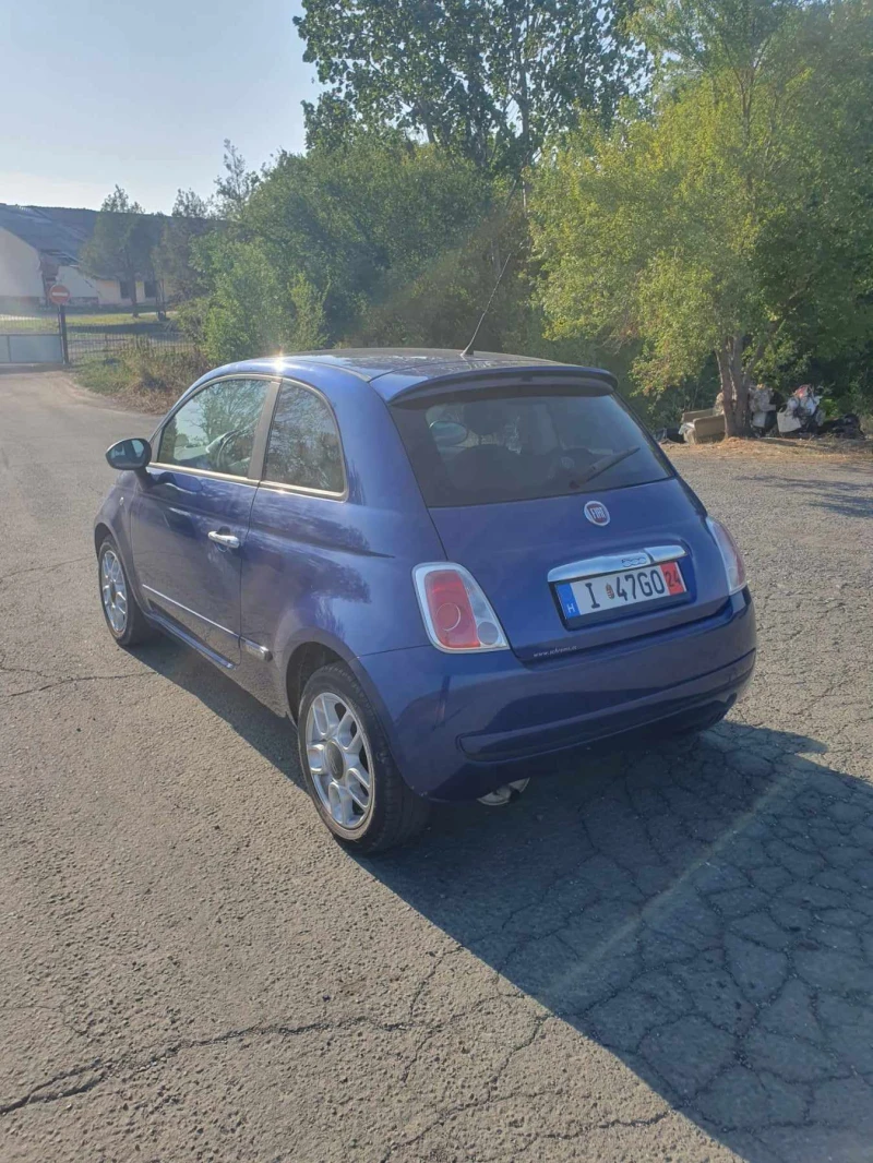 Fiat 500 1.2i, снимка 5 - Автомобили и джипове - 47586565