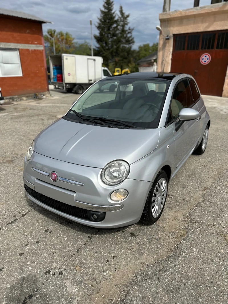 Fiat 500, снимка 1 - Автомобили и джипове - 47343041