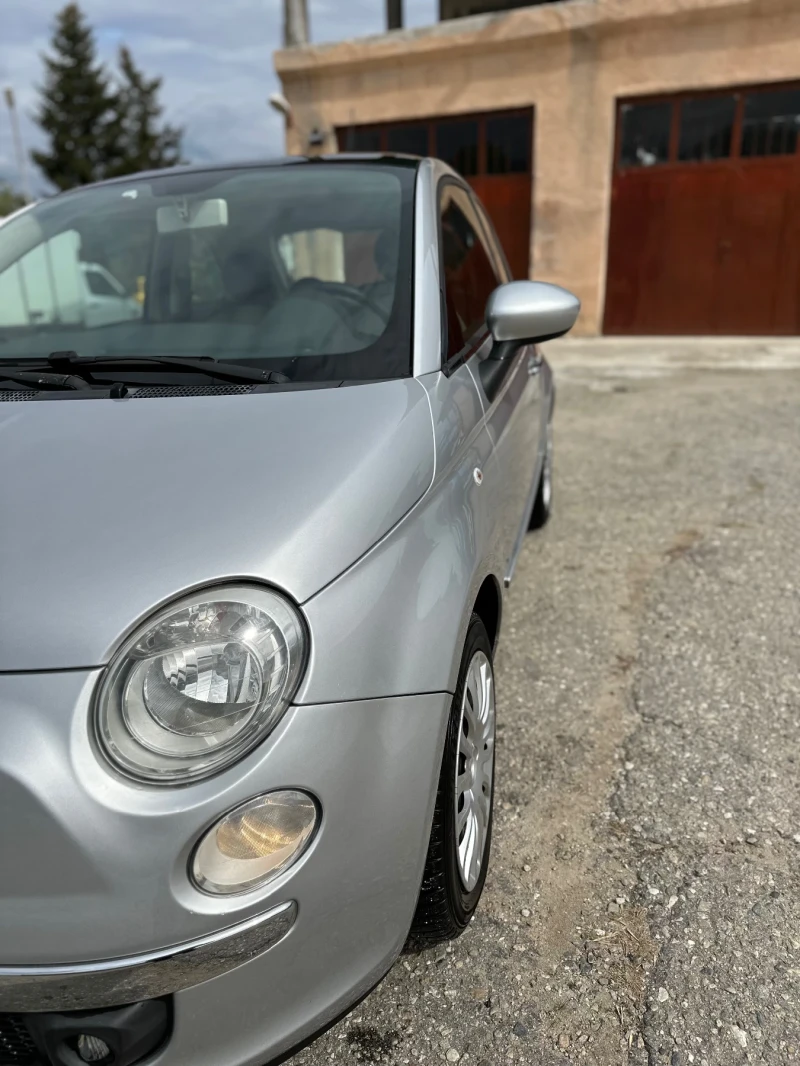 Fiat 500, снимка 3 - Автомобили и джипове - 47343041