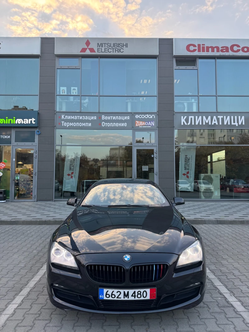 BMW 640 d Xdrive  Вакуум Люк 360, снимка 1 - Автомобили и джипове - 47632415