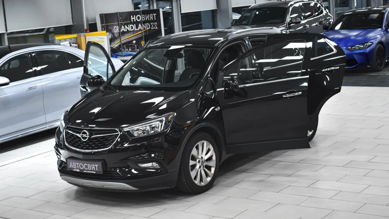 Opel Mokka X 1.4 Turbo Elite Automatic, снимка 1 - Автомобили и джипове - 47893894