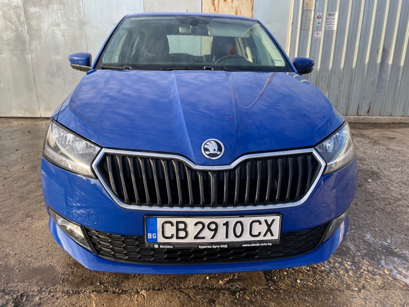 Skoda Fabia 1.0 MPI, снимка 3 - Автомобили и джипове - 48285825