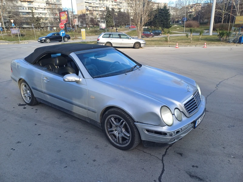 Mercedes-Benz CLK Кабрио-газ, снимка 4 - Автомобили и джипове - 48589414