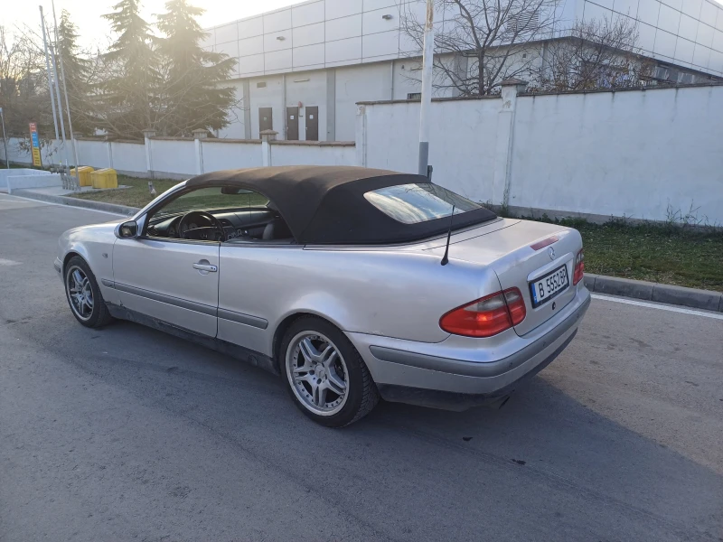 Mercedes-Benz CLK Кабрио-газ, снимка 1 - Автомобили и джипове - 48589414