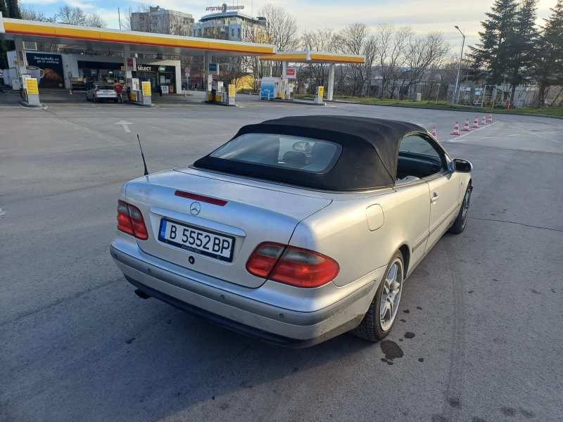 Mercedes-Benz CLK Кабрио-газ, снимка 3 - Автомобили и джипове - 48589414