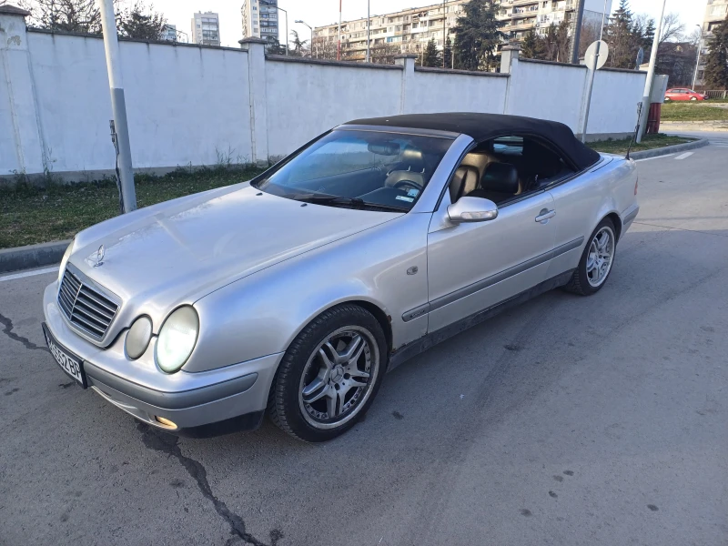 Mercedes-Benz CLK Кабрио-газ, снимка 2 - Автомобили и джипове - 48589414