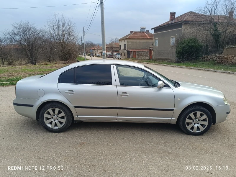 Skoda Superb 1.9TDI, снимка 6 - Автомобили и джипове - 48985573