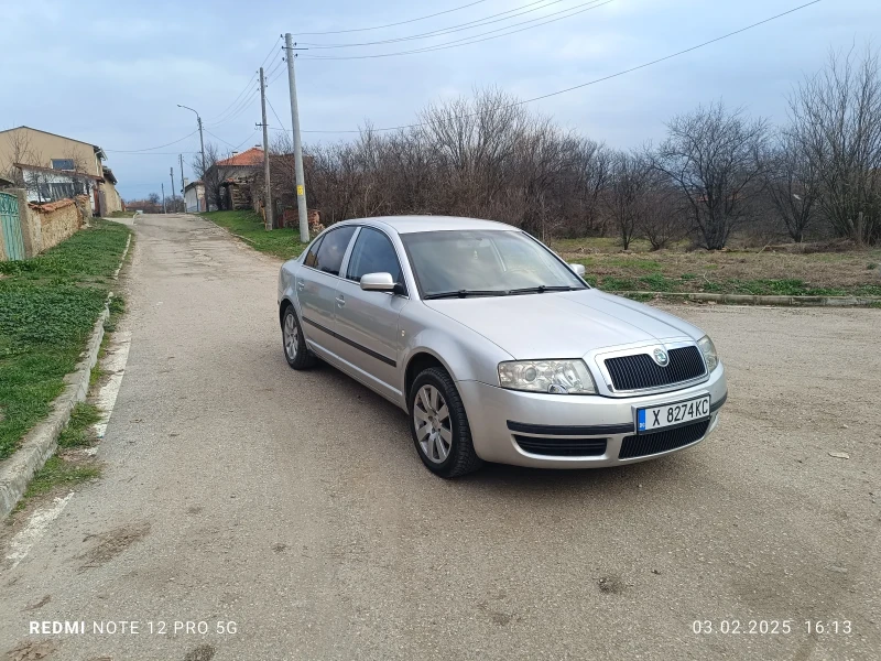 Skoda Superb 1.9TDI, снимка 7 - Автомобили и джипове - 48985573